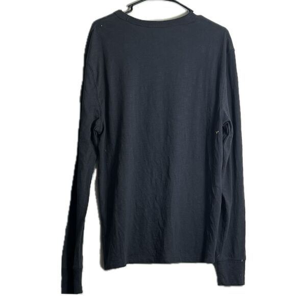 Champion authentic athletic wear long sleeve bulldog graphic T-shirt - Picture 2 of 5